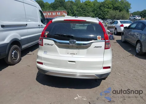 2015 Honda Cr-V Ex-L from USA, damaged, VIN 5J6RM4H77FL121081